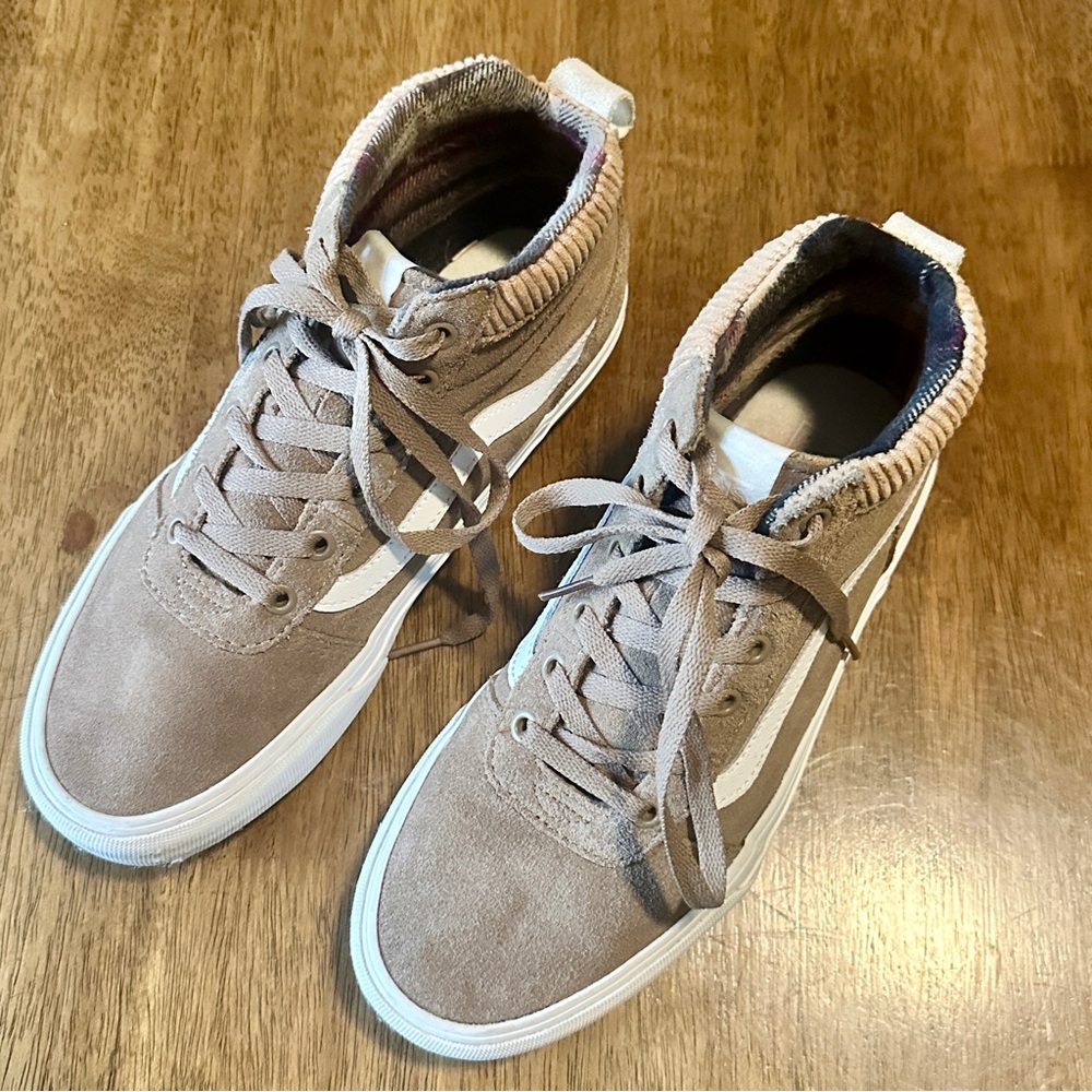 Vans Ward Hi Mte Sneaker High Size 8.5